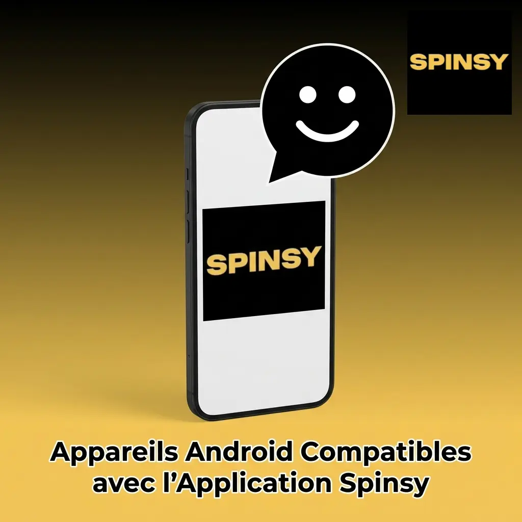 Appareils Android compatibles avec l'application Spinsy