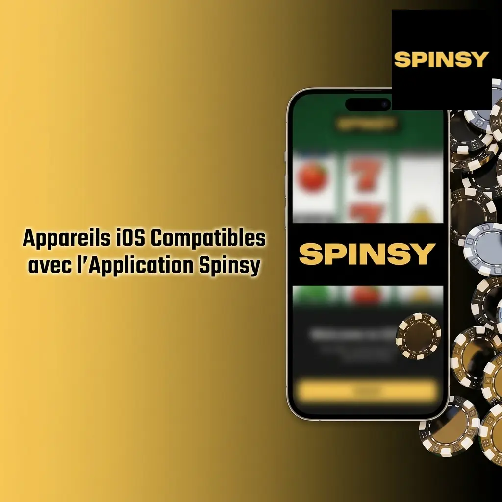 Appareils iOS compatibles avec l'application Spinsy