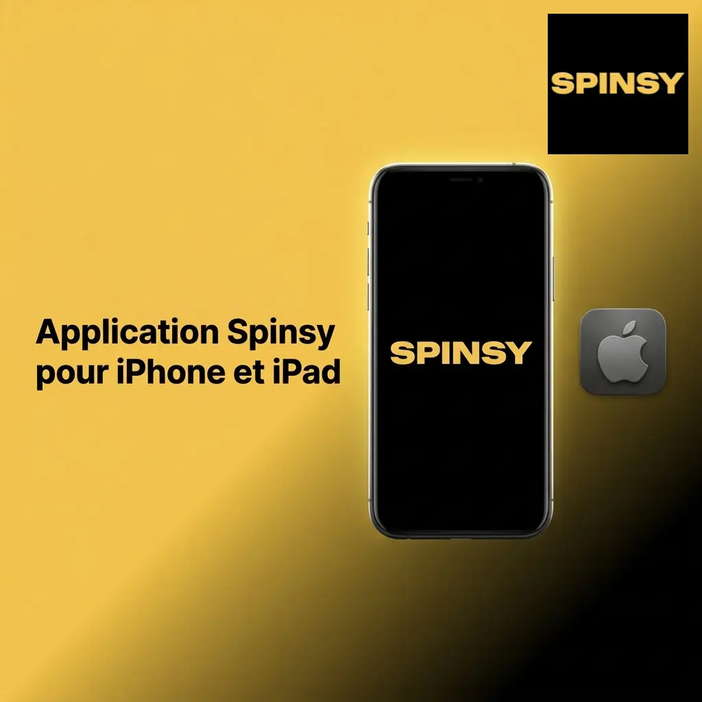 Application Spinsy sur iPhone et iPad