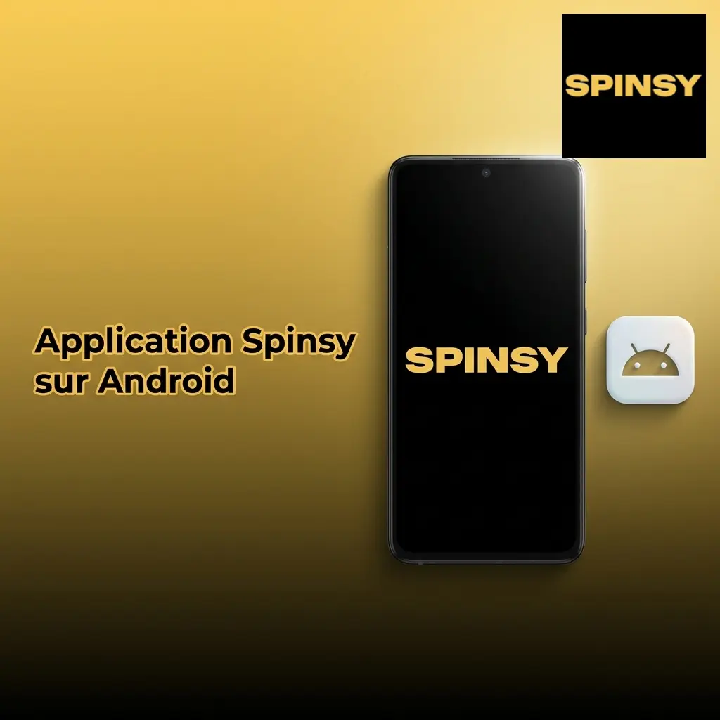 Application Spinsy sur Android