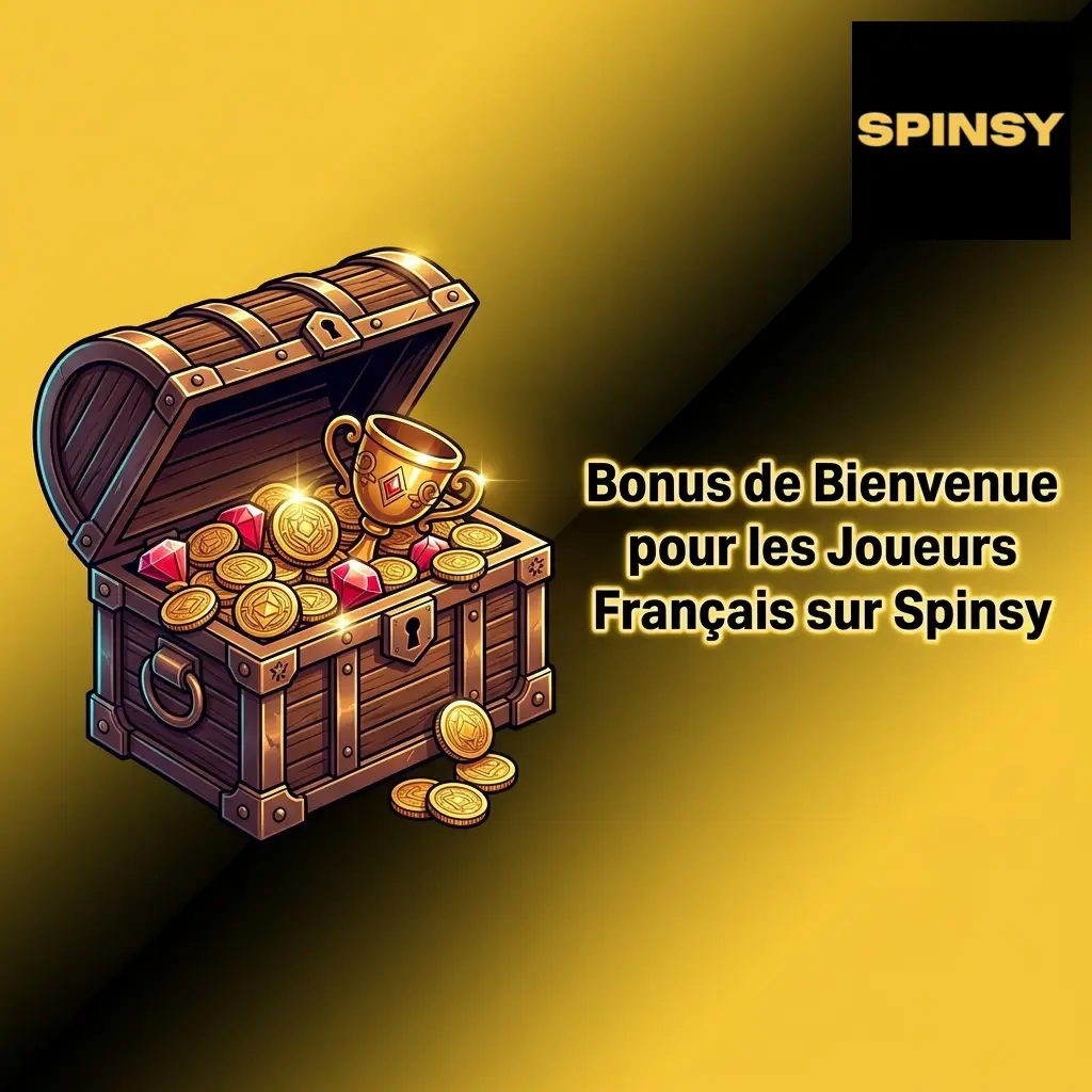 Bonus de bienvenue Spinsy 500 EUR et 200 tours gratuits
