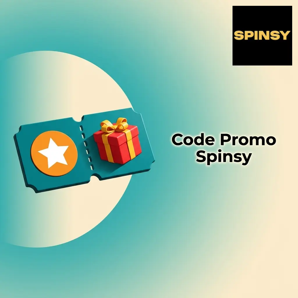 Code promo Spinsy et bonus de bienvenue