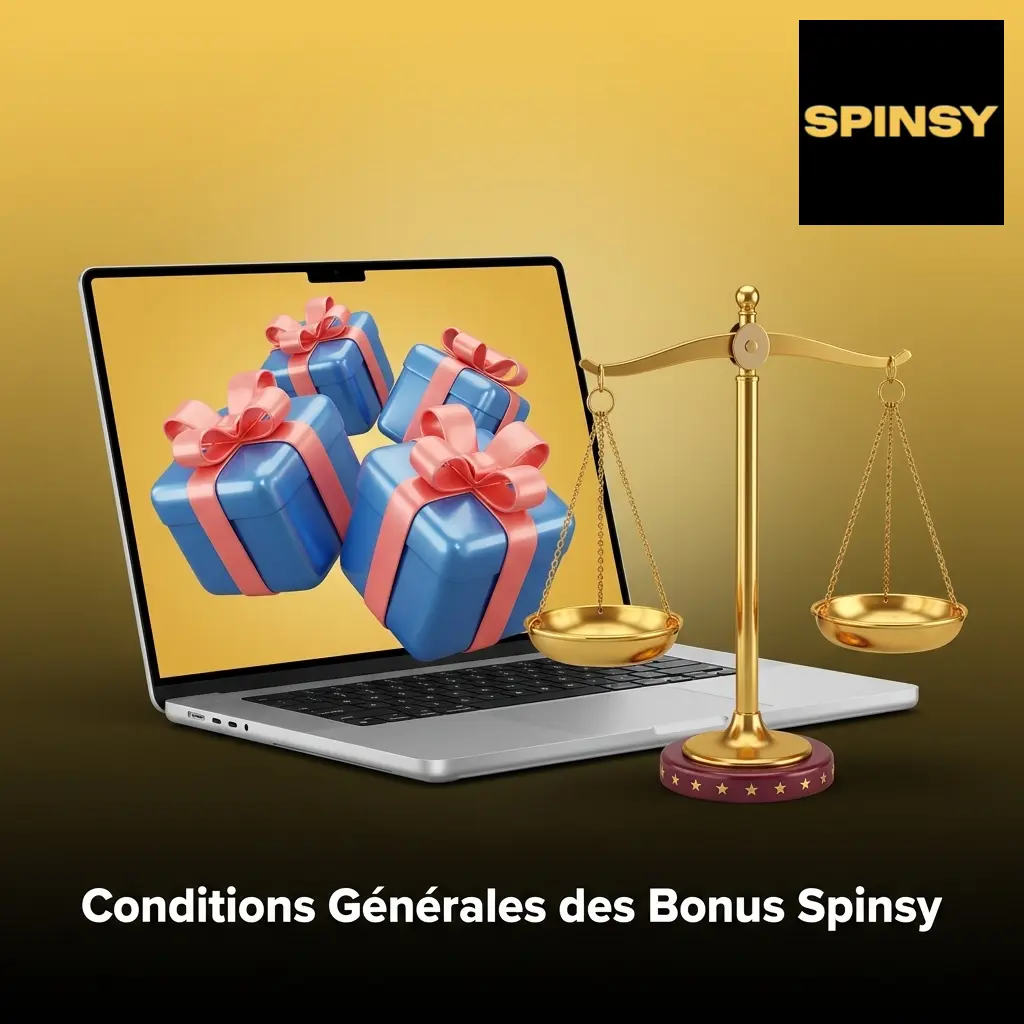 Conditions générales des bonus Spinsy
