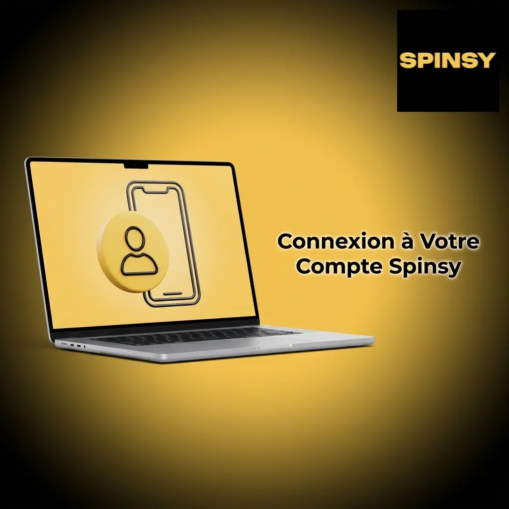 Connexion au compte Spinsy