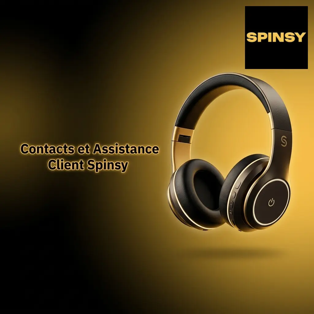 Équipe de support Spinsy disponible 24h/24