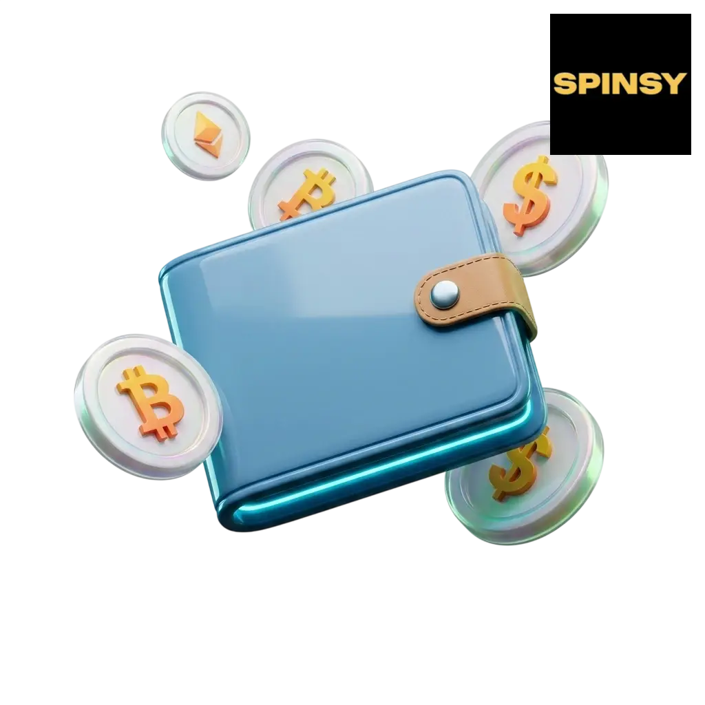 Méthodes de paiement disponibles sur Spinsy en France