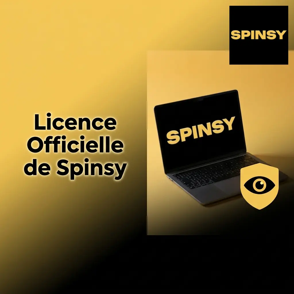 Licence officielle Spinsy Curaçao eGaming