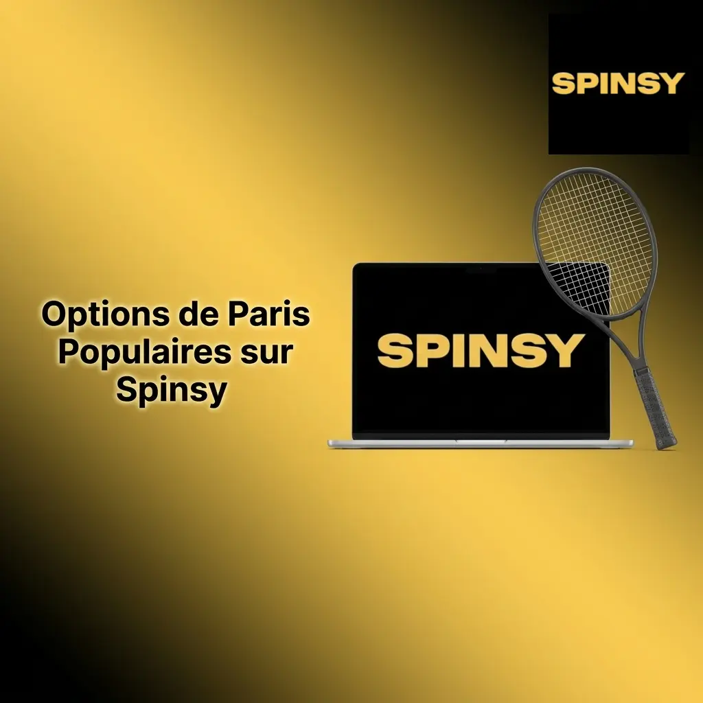 Options de paris sportifs sur Spinsy
