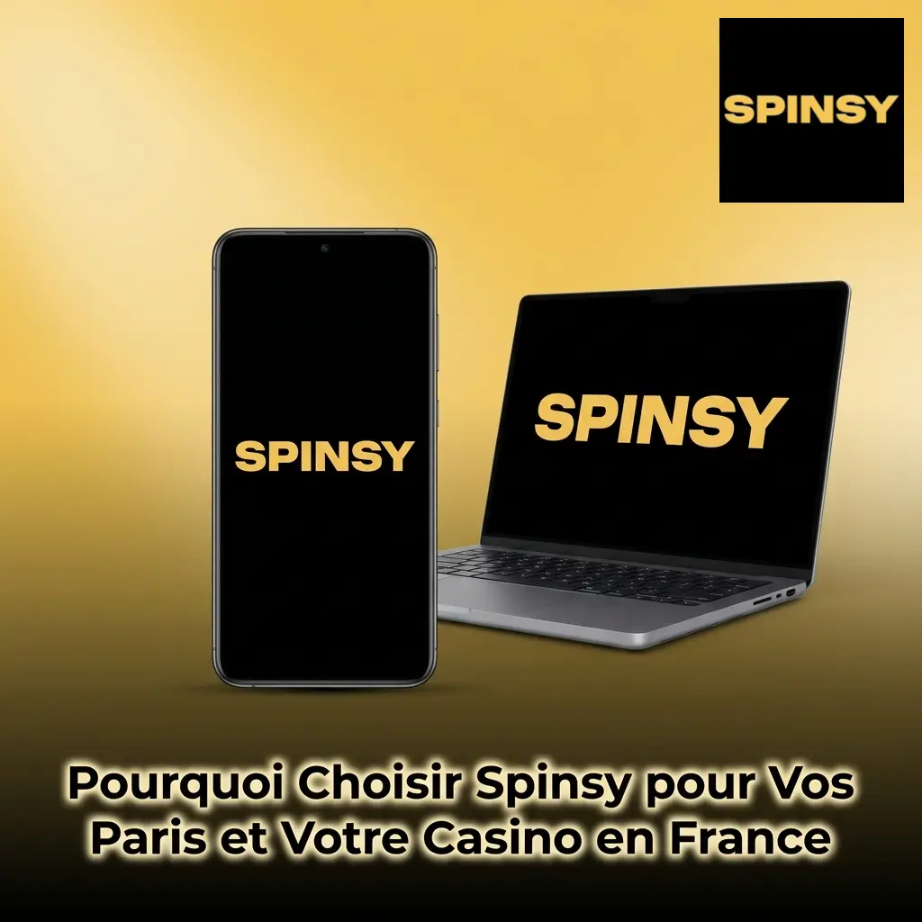 Spinsy casino et paris sportifs en France