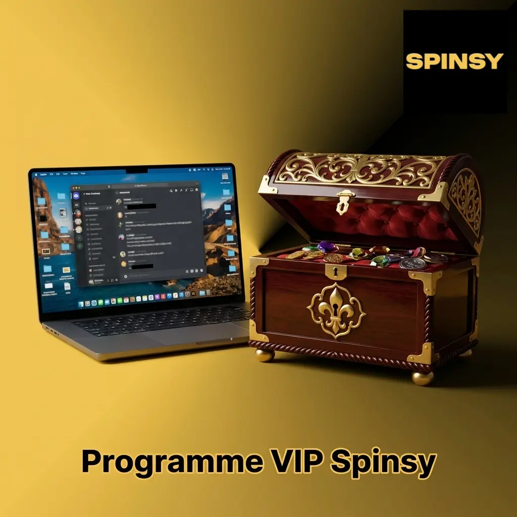 Programme VIP Spinsy niveaux et avantages exclusifs