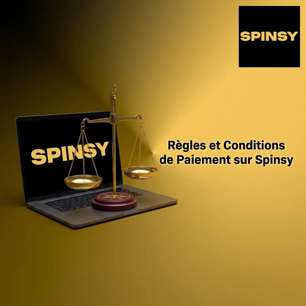 Règles et conditions de paiement sur Spinsy