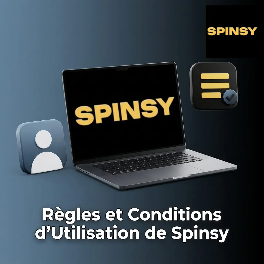 Règles et conditions d'utilisation de Spinsy