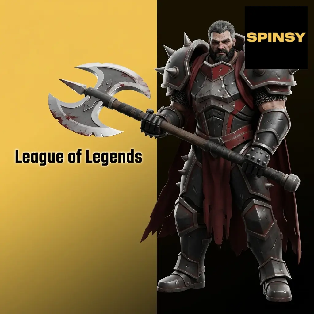 Marchés League of Legends sur Spinsy