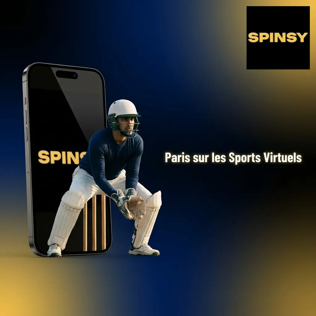 Sports virtuels sur Spinsy — football, courses de chevaux, basketball et courses de chiens