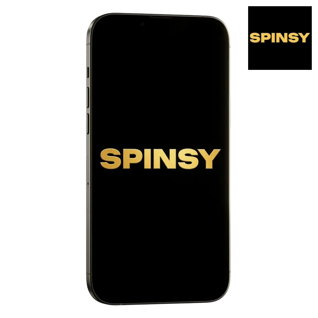 Application Spinsy sur Android et iOS