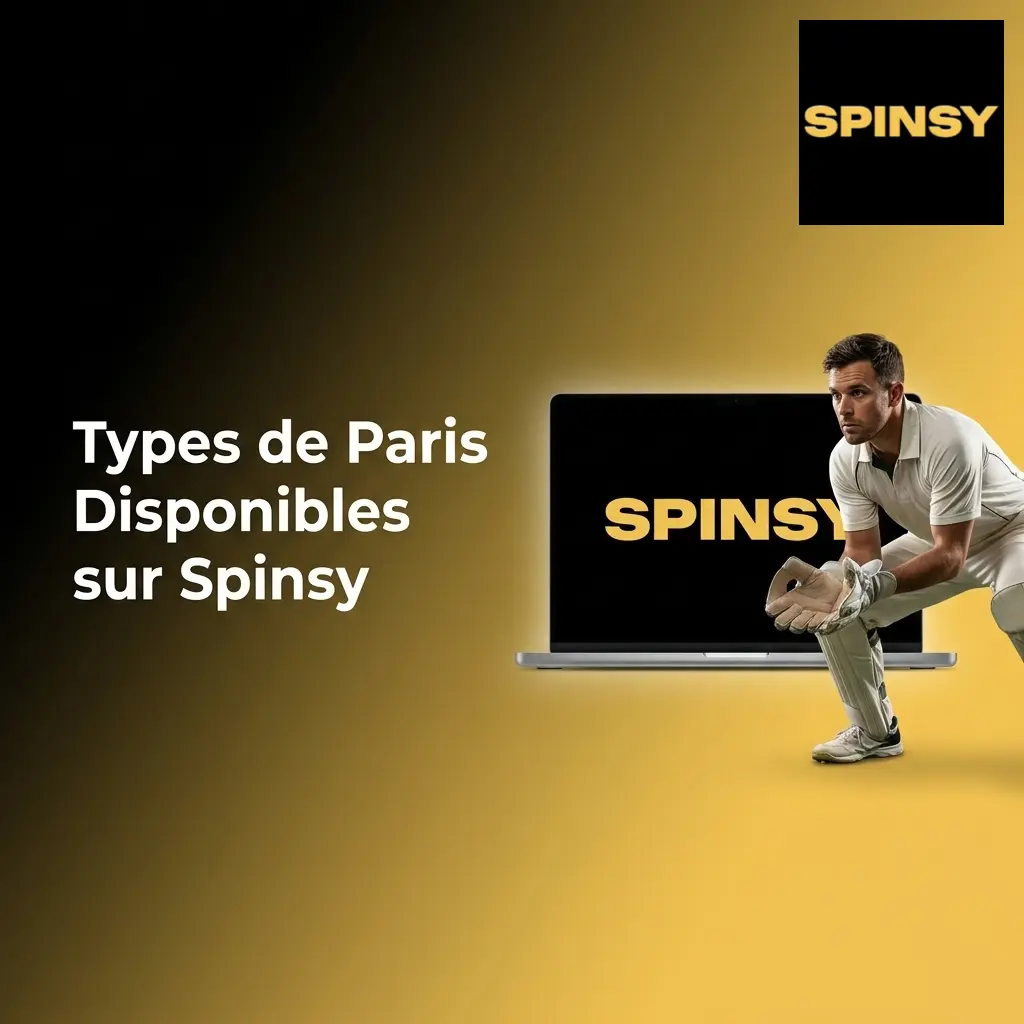 Types de paris disponibles sur Spinsy