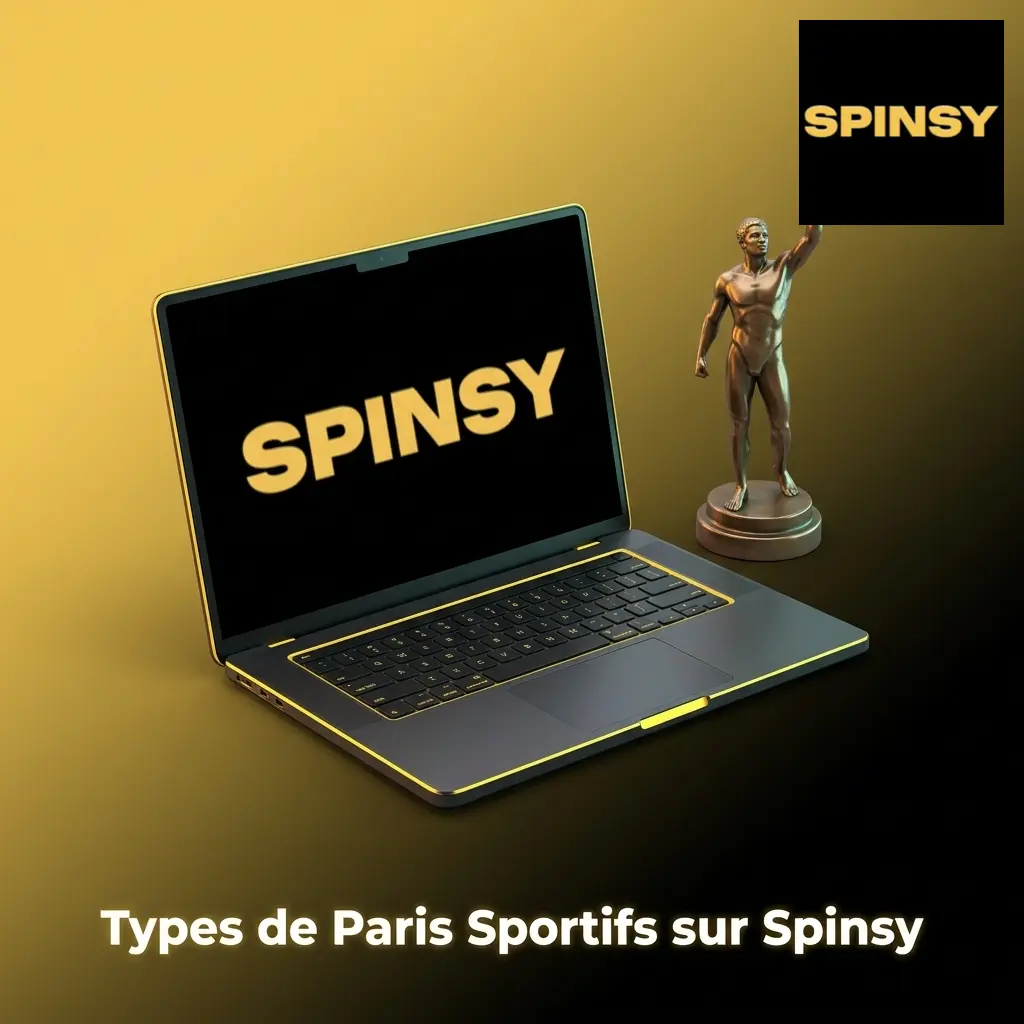 Types de paris sportifs disponibles sur Spinsy
